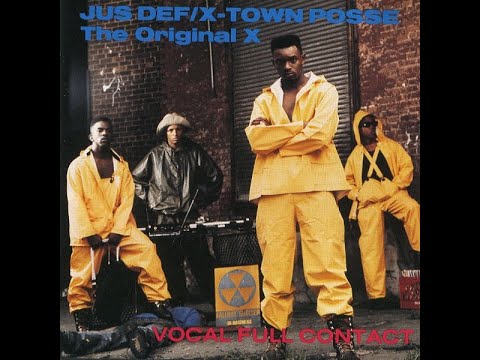 The X-Town Posse - Complicated Mathematics