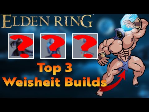 Die TOP 3 WEISHEIT BUILDS von DIESEM KANAL | Elden Ring Weisheit | Elden Ring Builds auf Deutsch |