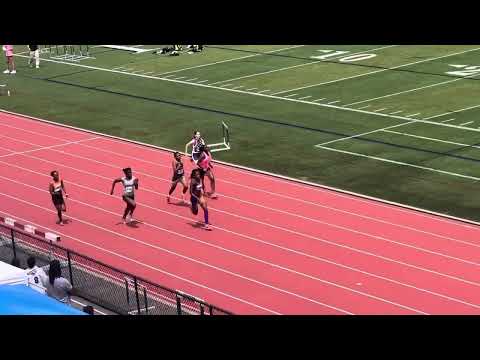 Girls 15-16 years old - 100M (Heat 2) - AAU Region 1 Championship (7/1/23)