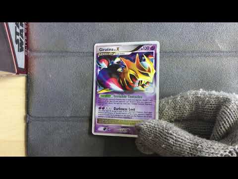 Giratina LV.X DP38 - Pokemon Promo Card
