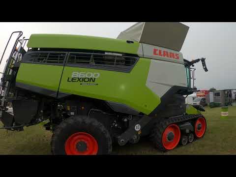 2023 Claas Lexion 8600 Terra Trac Cemos Automatic 12.4 Litre 6-Cyl Diesel Combine Harvester (549 HP)