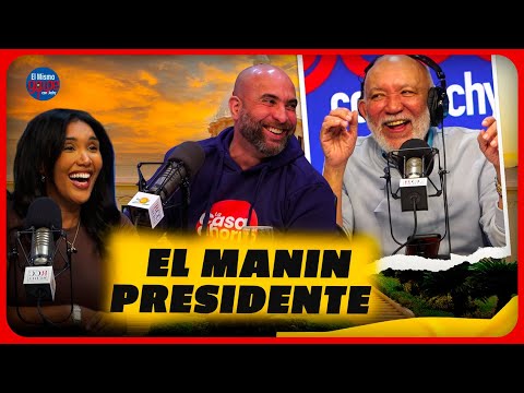 IRVING ALBERTI PRESIDENTS IN THE SAME COUP WITH JOCHY