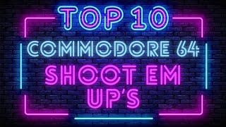 10 Amazing Commodore 64 C64 Shoot Em Ups to play!
