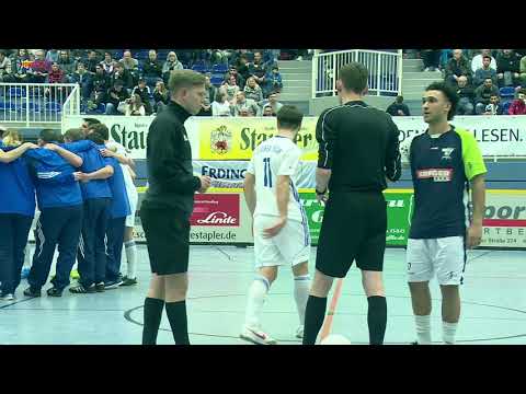 24 Essener Hallenmasters 2018 Highlights Finale SV Burgaltendorf vs  FC Kray 28 1 2018