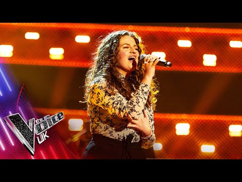 Leah Cobb's 'Ex's & Oh's' | Blind Auditions | The Voice UK 2021