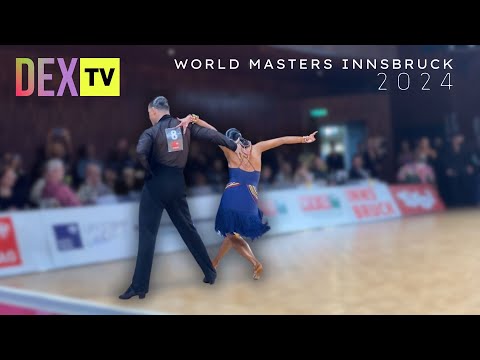 CHA CHA | Gellai Tamás és Vorobchenko Darya - WORLD MASTERS INNSBRUCK 2024