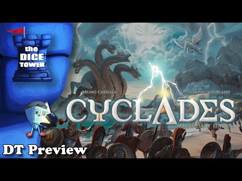 Cyclades:  Legendary Edition - DT Preview with Mark Streed