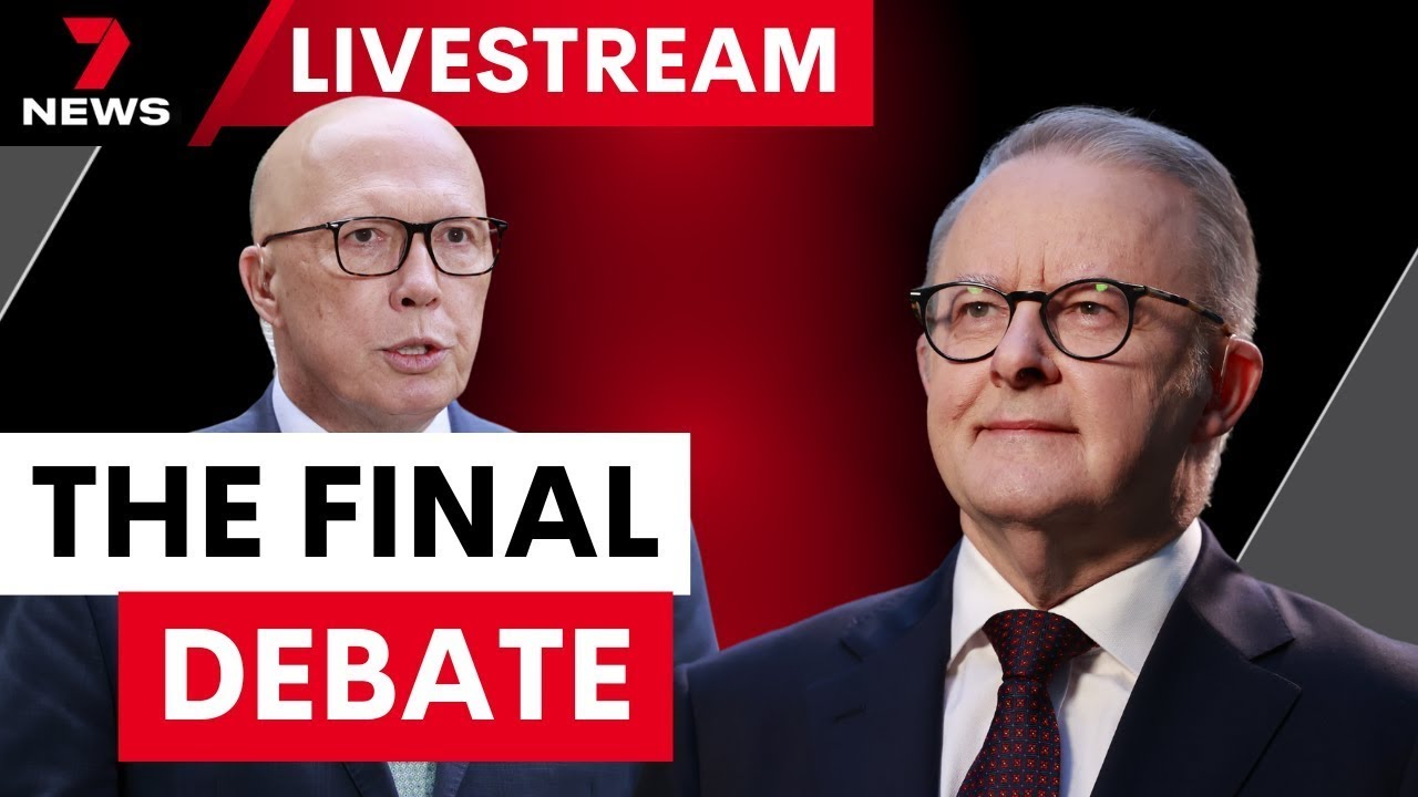 2025 Federal Election Debate
