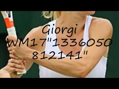 How to pronounce Giorgi WM17"1336050812141" in English?