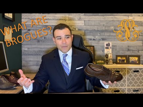 What Are Brogues?