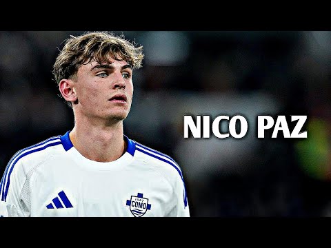 Nico Paz 2024/25 - Magical Skills, Goals & Assists | HD