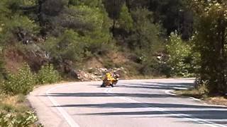 preview picture of video 'Fast Greek Bikes - Ag.Ioannis Rossos Part1'