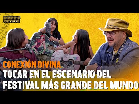 Vivir un COACHELLA al extremo, CONEXIÓN DIVINA rompiendola con GABITO BALLESTEROS | Pepe's Office