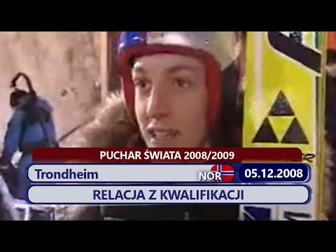 PŚ Trondheim 05.12.2008 - relacja z kwalifikacji