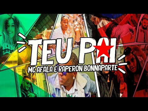 MC Afala e Raperon Bonaparte - Teu Pai (Clipe oficial) Cuba/Brasil