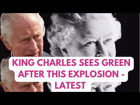 KING CHARLES SEES GREEN AFTER THIS EXPLOSIVE BOMBSHELL #kingcharles #royal #news 