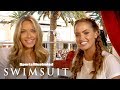 Camille Kostek Haley Kalil On SISwimSearch Win Dreams Coming True Sports Illustrated Swimsuit
