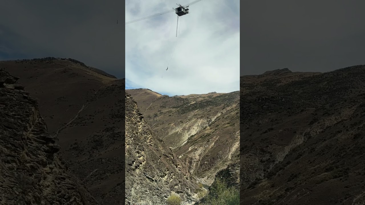 Tim O’Shea Bungee Jumps in New Zealand thumbnail