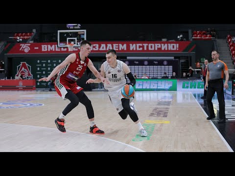 Anton KVITKOVSKIKH vs. Lokomotiv Kuban – 13 PTS & 5 REB.