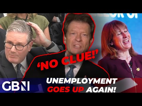 ‘A hard SOCIALIST Government!’  Richard Tice SLAMS Labour over new unemployment figures