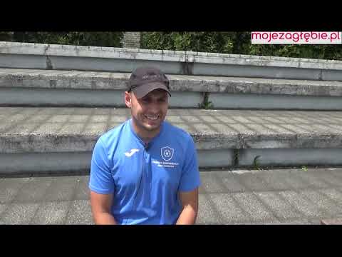 Adam Zbroszczyk o pomyśle na RKS Grodziec -wywiad