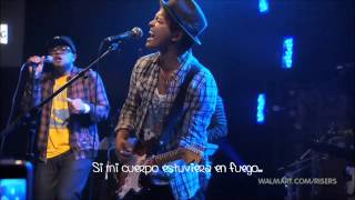 Bruno Mars - Grenade Live / Subtitulada en español