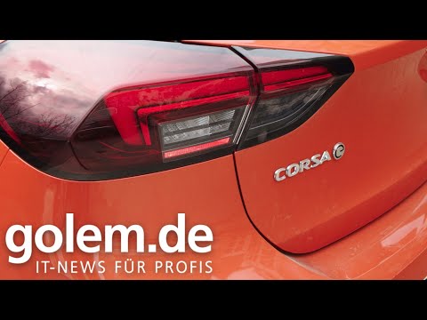 Probefahrt mit dem vollelektrischen Corsa-e