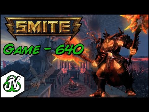 Smite - Game 640 - Medusa Solo