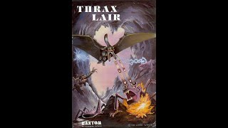THRAX LAIR - ATARI 800 XL - 80´S NOSTALGIA