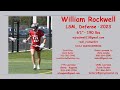 William Rockwell 2023 Defender Highlights 2021