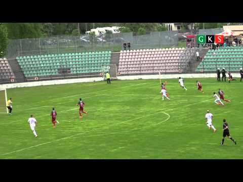 29. kolejka: GKS Tychy - Pogoń Siedlce 4:1. Skrót meczu