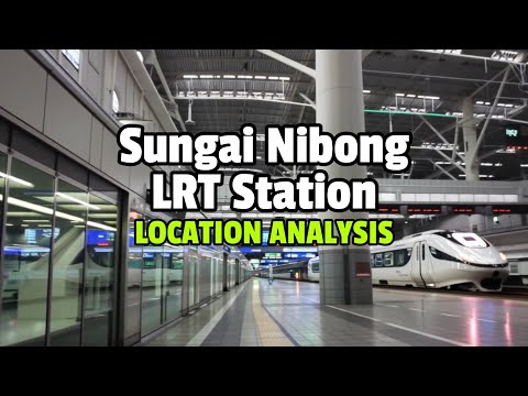 Sungai Nibong LRT Station  Location Analysis (Apr 2025)