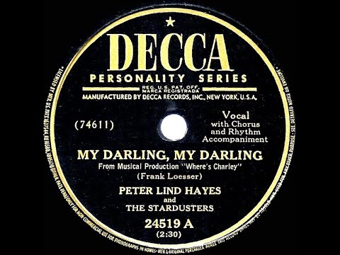 1949 Peter Lind Hayes - My Darling, My Darling