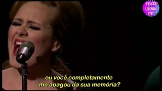 Adele - Don't You Remember (Tradução) (Legendado) (Ao Vivo)