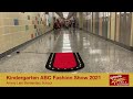 Kindergarten Alphabet Parade