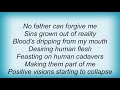 Severe Torture - Blinded I Slaughter Lyrics