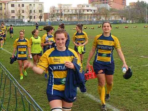 Le Ricce escono vincitrici a Pavia - Cus Pavia vs Iniziative Villorba Rugby 5 - 56