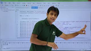 HP UFT/QTP - Import Data in Excel and use in Scripts