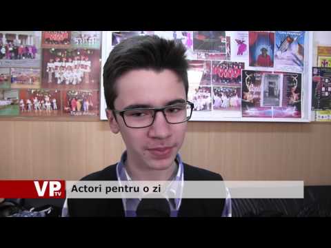 Actori pentru o zi