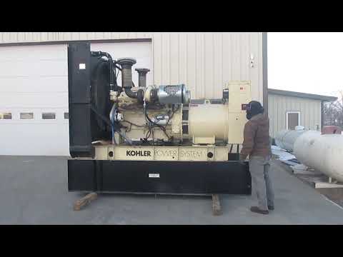 470 kw Kohler / Detroit Diesel Generator SN 603962 Video 1 - Abraham Generator Sales Co.