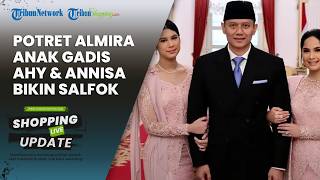 Punya Adik Selisih 17 Tahun, Potret Almira Putri AHY di Foto Maternity Annisa Pohan Bikin Salfok