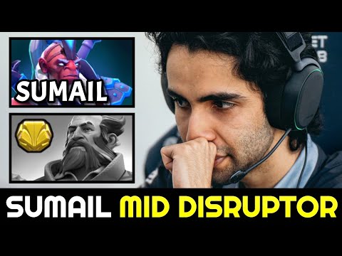 SUMAIL MID Disruptor — Unexpected Random Pick vs Kunkka