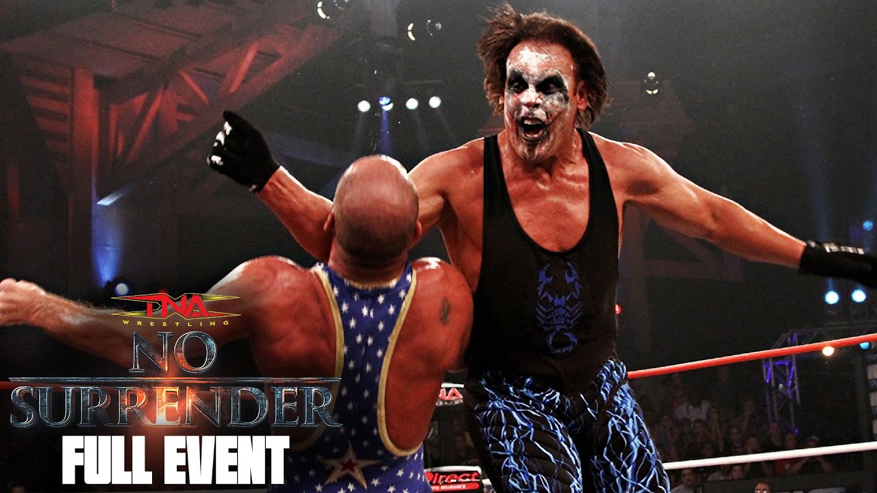TNA No Surrender 2011 (FULL EVENT) | Angle vs. Sting vs. Anderson, Roode vs. Bully