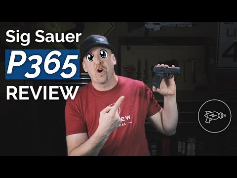 Sig Sauer P365 [Review]: Best Concealed Carry 9mm?