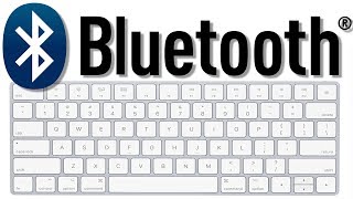 How to turn on Bluetooth on an iMac just with a keyboard
