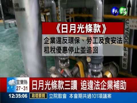 立委加班"拚業績" 53法案三讀