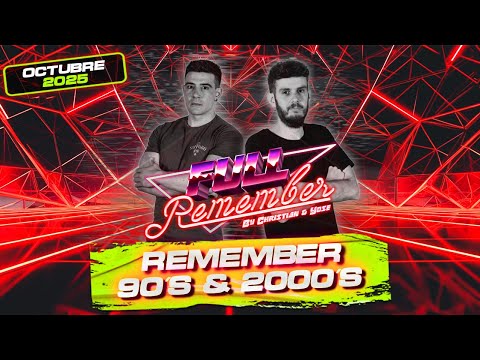 SESION REMEMBER 90 🔥 TEMAZOS Octubre 2025 - Cantaditas Christian & Yose #remember #cantaditas #90s