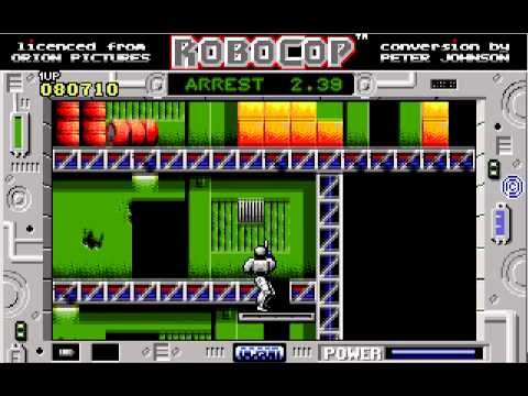 RoboCop Atari