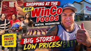 Winco Grocery Shopping in Renton: Everything is So Cheap!