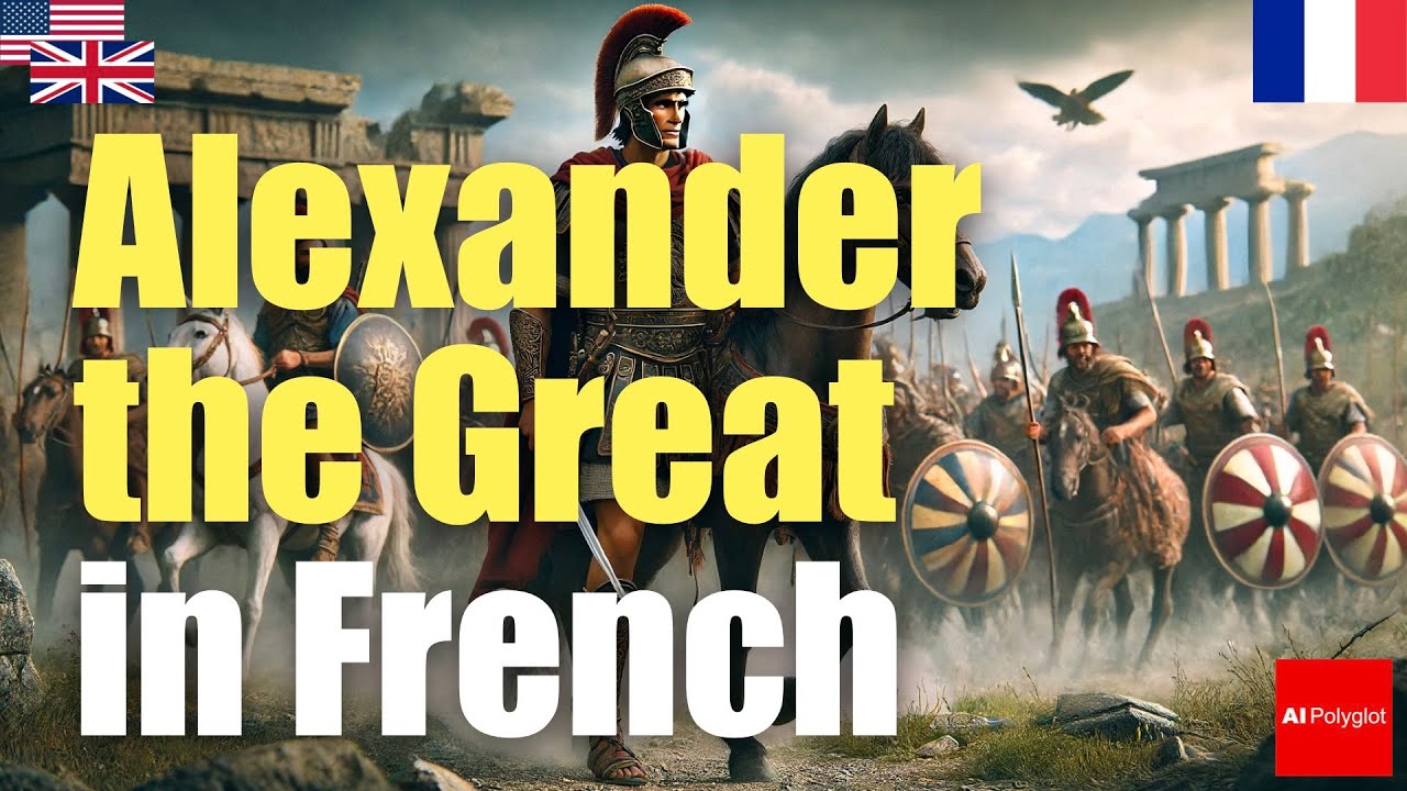Alexander the Great in French | Language and knowledge episode artwork